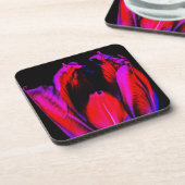 ネオングローチューリップ コースター (左側)