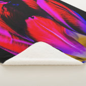 ネオングローチューリップ シェルパブランケット (3/4)