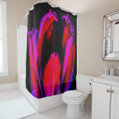 ネオングローチューリップ シャワーカーテン (インサイチュ)