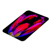 ネオングローチューリップ マグネット (左側)