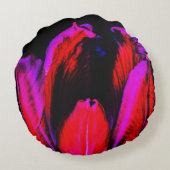 ネオングローチューリップ ラウンドクッション (裏面)