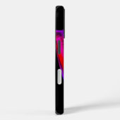 ネオングローチューリップ Case-Mate iPhoneケース (裏面 / 右)