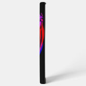 ネオングローチューリップ SAMSUNG GALAXYケース (左側面)