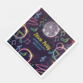 ネオングローディスコダンスバースデーパーティー (コーナー)