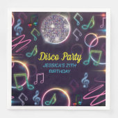 ネオングローディスコダンスバースデーパーティー (正面)