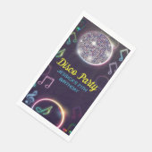 ネオングローディスコダンスバースデーパーティー (コーナー)