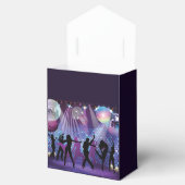 ネオングローディスコダンスバースデーパーティー フェイバーボックス (オープン)