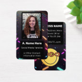 ネオングローナイトクラブバーコンサートVIPイベントスタッフ (デスク)