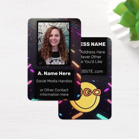 ネオングローナイトクラブバーコンサートVIPイベントスタッフ (デスク)