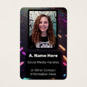 ネオングローナイトクラブバーコンサートVIPイベントスタッフ (正面)