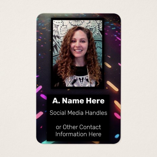 ネオングローナイトクラブバーコンサートVIPイベントスタッフ (正面)