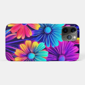 ネオングローフローラファンタジーアート Case-Mate iPhoneケース (裏面(横))