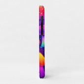 ネオングローマッシュルーム林 Case-Mate iPhoneケース (裏面/左)