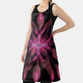 ネオングローライトスティック抽象デザイン エプロン (インサイチュ)