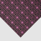 ネオングローライトスティック抽象芸術パターン 薄葉紙 (詳細)