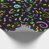 ネオングローラッピング紙 ラッピングペーパー (角)