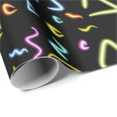ネオングローラッピング紙 ラッピングペーパー (ロールコーナー)