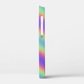 ネオングローレインボーストライプiPhone / iPadケース Case-Mate iPhoneケース (裏面 / 左)