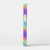 ネオングローレインボーストライプiPhone / iPadケース Case-Mate iPhoneケース (裏面 / 右)