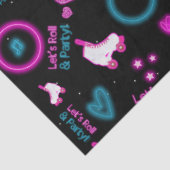 ネオングローローラスケートで滑るレッツパタ転がン 薄葉紙 (詳細)