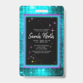 ネオングローSweet sixteenID760 バッジ (表面)