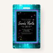 ネオングローSweet sixteenID760 バッジ (正面)