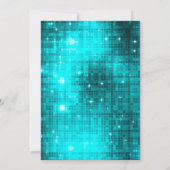 ネオングローSweet sixteenID760 招待状 (裏面)