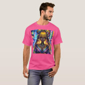 ネオンゲイシャグラマー Tシャツ (正面フル)