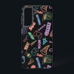 ネオンゲーマー SAMSUNG GALAXY S21ケース<br><div class="desc">私は息子を念頭に置いてこのデザインを作った！本当にクール黒い背景にポップ・アートのあるネオンゲーマーのアイコン！こもしの言葉が何を意味するか分からないが、心配しないで、子供たちはあなたに伝えることができる！信じやつは家畜とは関係ない！(素晴らし常時)</div>
