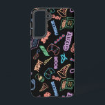 ネオンゲーマー SAMSUNG GALAXY S21ケース<br><div class="desc">私は息子を念頭に置いてこのデザインを作った！本当にクール黒い背景にポップ・アートのあるネオンゲーマーのアイコン！こもしの言葉が何を意味するか分からないが、心配しないで、子供たちはあなたに伝えることができる！信じやつは家畜とは関係ない！(素晴らし常時)</div>