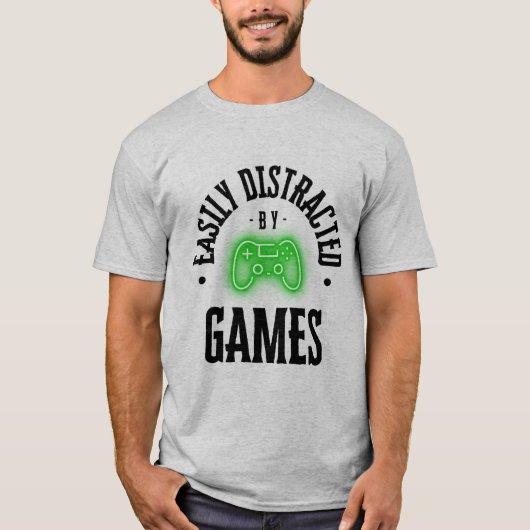 ネオンゲーマー Tシャツ (正面)