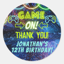 ネオンゲームゲームの誕生日パーティーありがとう