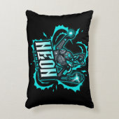 ネオンゲーム アクセントクッション (正面(垂直))