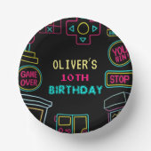ネオンゲーム アーケード 誕生日パーティー なん年でも ペーパーボウル (正面)