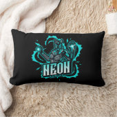 ネオンゲーム ランバークッション (ブランケット)