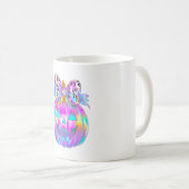 ネオンコケットハロウィーンパンプキン コーヒーマグカップ (正面右)