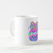 ネオンコケットハロウィーンパンプキン コーヒーマグカップ (正面左)