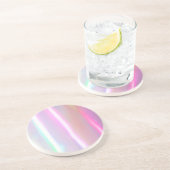 ネオンコットンキャンディサンドストーンコースター コースター (側面)