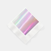 ネオンコットンキャンディーペーパーナプキン 縁ありカクテルナプキン (角)