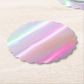 ネオンコットンキャンディ紙コースター ペーパーコースター (アングル)