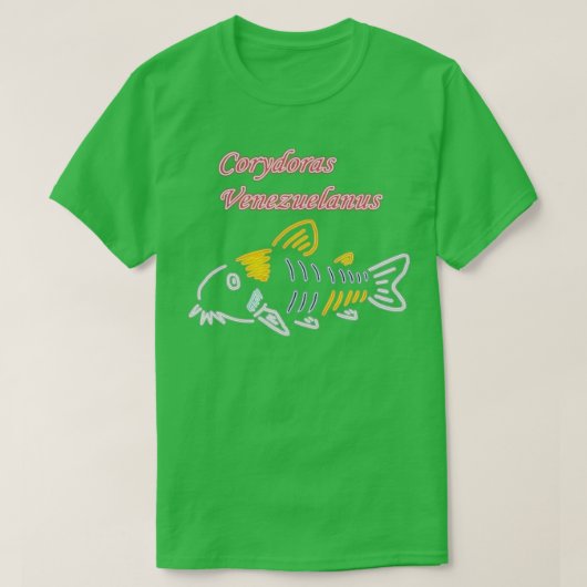 ネオンコリドーラ Tシャツ (デザイン正面)