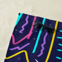 ネオンコントラスト宇宙アート