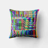 ネオンコンピュータチップ クッション (裏面)