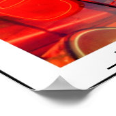 ネオンコーヒーカップ ポスター (角)