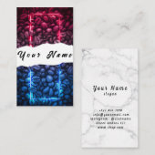 ネオンコーヒー名刺 名刺 (正面/裏面)