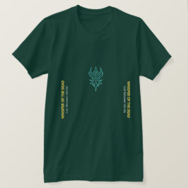 ネオンゴシック「死者のささやき」メンズTシャツ Tシャツ