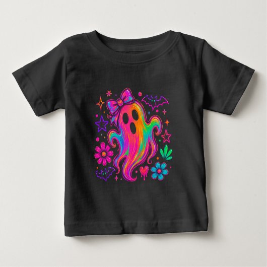 ネオンゴースト ベビーTシャツ (正面)