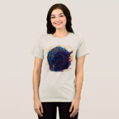 ネオンサイカイラギエネルギーデザイン トライブレンドTシャツ (正面全面)