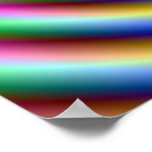 ネオンサイケデリックアイ ポスター (角)