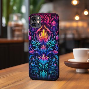 ネオンサイケデリックデコプンクデザインNo. 908 iPhone 13 Pro Maxケース